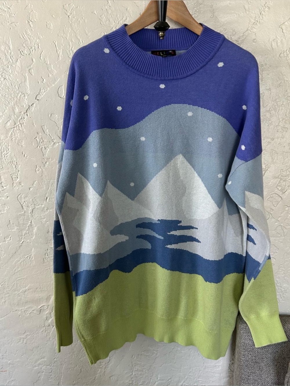 dELiA*s Lost in the Forest Intarsia Sweater